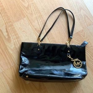 Michaels Kors patent leather bag